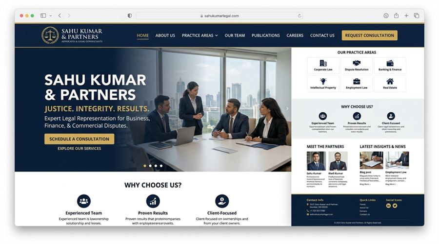 Sahu Kumar & Partners